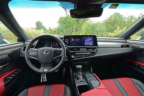 2022 Lexus ES 350 F Sport Review & Test Drive : Automotive Addicts