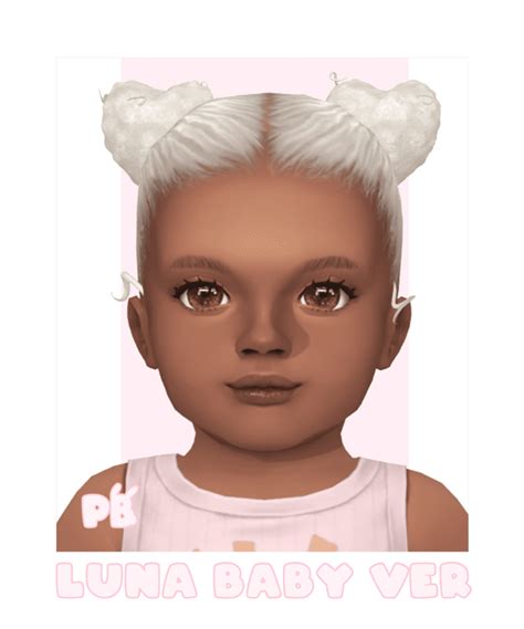 21+ New Sims 4 Infant Hair CC You'll Love! - themodsbabe.com