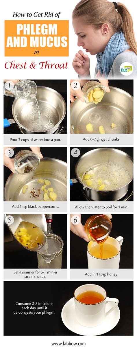 How to Get Rid of Phlegm and Mucus in Chest & Throat (Instant Result)