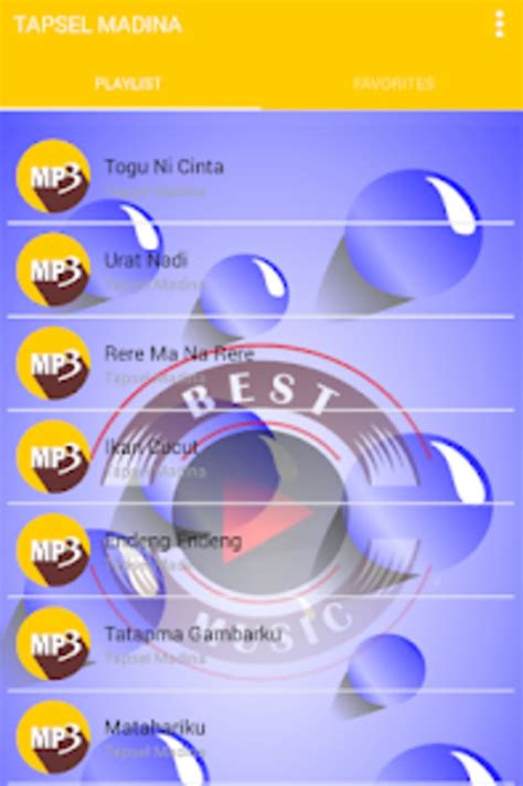 Lagu Tapsel Madina Terbaru for Android - Download