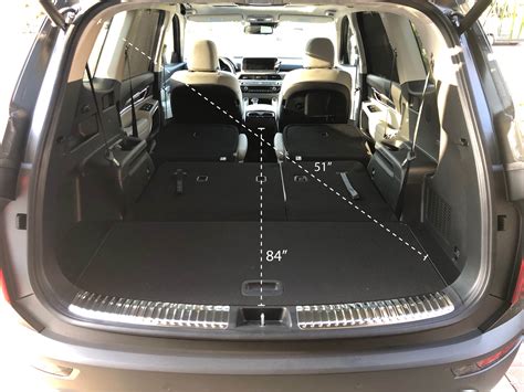 kia telluride cargo space dimensions - evan-corsini