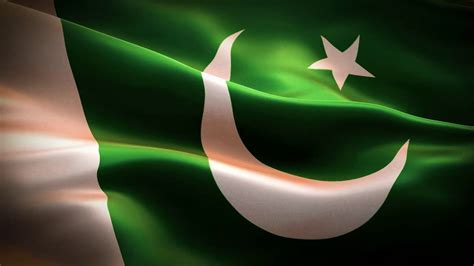 Pakistan Flag HD Animation - YouTube