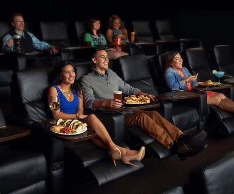 How to Have a Real Good Time at a Dine-In Movie Theater? - Dailybn