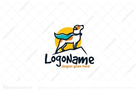 Super Dog Logo | Dog logo, Dog logotype, Animal logo