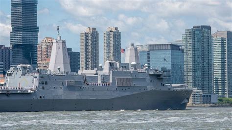 Fleet Week New York to return for first time since pandemic - Newsday