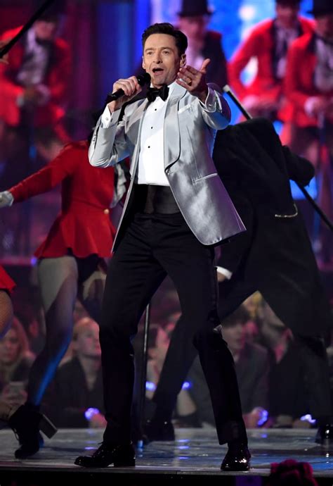 Hugh Jackman "Greatest Show" 2019 Brit Awards Performance | POPSUGAR ...