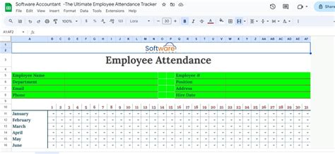 5 Free Google Sheets Attendance Templates (Easy to Use)