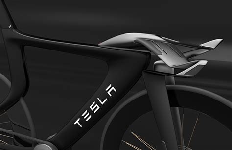 Electric Bike Concept for Tesla on Behance