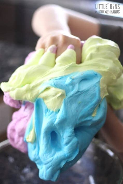 Slike: How To Make Slime Without Borax Or Shaving Cream