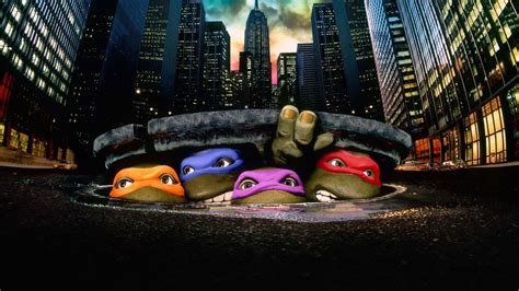 Teenage Mutant Ninja Turtle Wallpapers Group (73+)