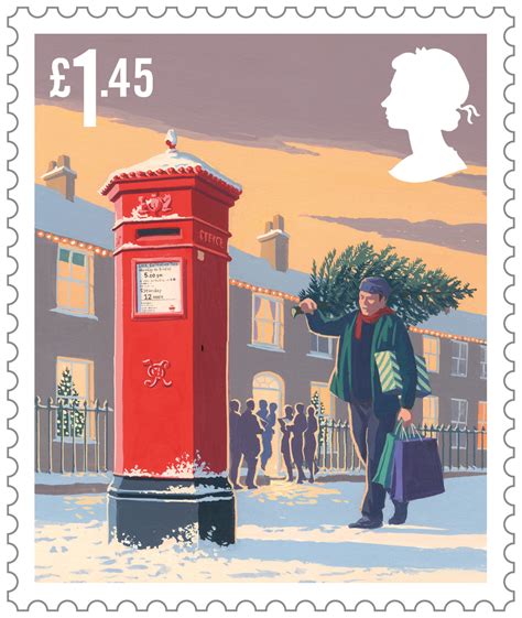 Royal Mail Delivering Christmas, 1 November - Royal Mail stamps 2018 ...