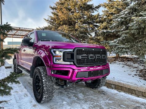 2020 Ford F150 Lifted FX4 With Unique Color | Ford Daily Trucks