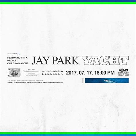 Jay Park va sortir la chanson “Yacht” avec le rappeur Sik-K – Ckjpopnews