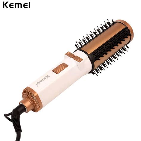 52MM 350W Automatic rotating Pro Electric Hair Blow Dry Brush Dryer Hot ...