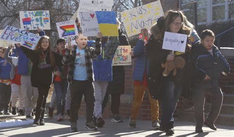 Cordley Elementary students call for equality, kindness and acceptance ...