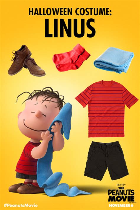 Need DIY Halloween costume ideas for the kids? Peanuts has you covered ...