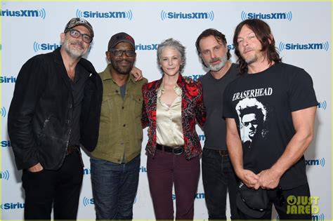 Jeffrey Dean Morgan & Norman Reedus Join 'Walking Dead' Cast at NYC ...