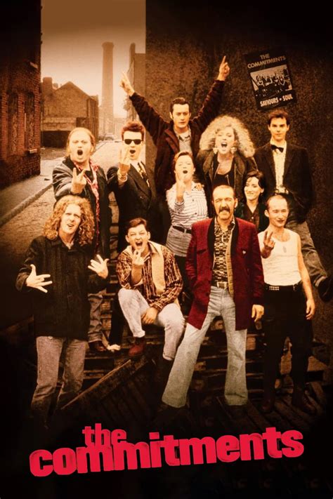 The Commitments (1991) - Posters — The Movie Database (TMDB)