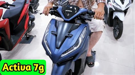 New Honda Activa 7g BS6 2021 - Features, Mileage, Price, Launch Date ...