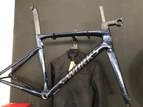 Tarmac SL7 S-Works Specialized Frameset 2023 Gloss Metallic Deep Marine ...