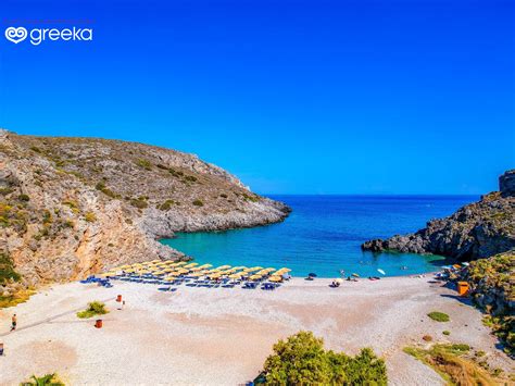 Best 10 Beaches in Kythira, Greece | Greeka