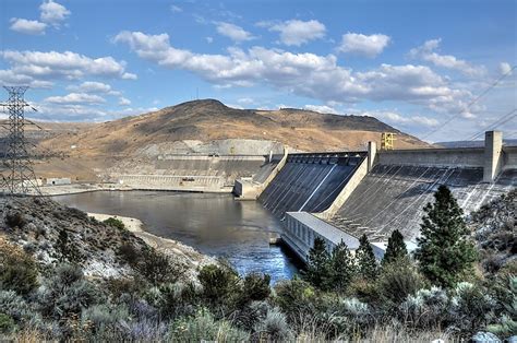 The Largest Hydroelectric Power Stations in the United States - WorldAtlas