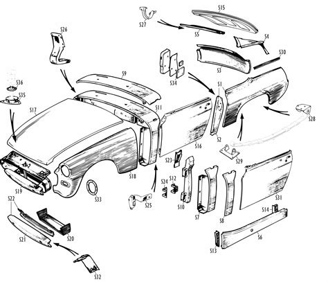 MG Midget Skin Panels - British Motor Heritage Limited