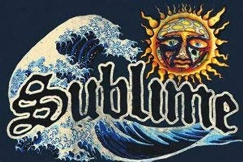 SUBLIME Band Logo Magnet for Refrigerators and Lockers - Rock Band ...