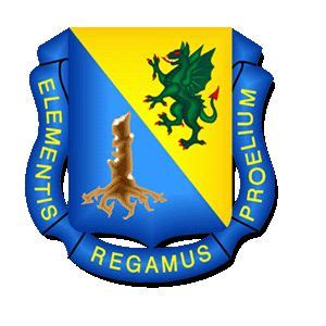 The regimental insignia of the U.S. Army Chemical Corps