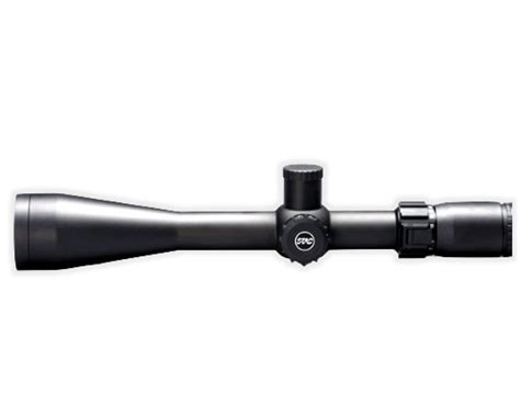 Sightron S-Tac 4-20×50 MOA 2 RETICLE SF Riflescope - MM Sporting