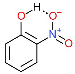 Ortho-nitrophenol has a much lower boiling point (due to intramolecular ...