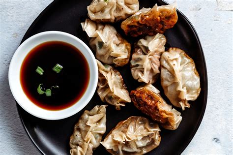 Chinese Pan-Fried Dumpling Recipe