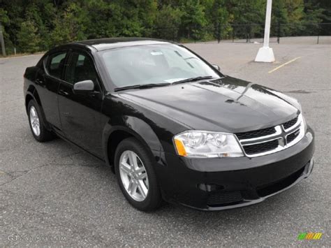 Black 2012 Dodge Avenger SXT Exterior Photo #54343792 | GTCarLot.com