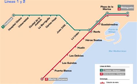 Malaga Metro – Schedules, tickets, maps, lines and routes.