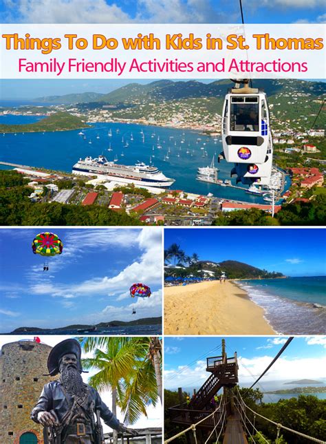 Things To Do with Kids in St. Thomas | Family Vacation Hub