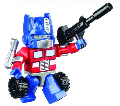 JUN111858 - KRE-O TRANSFORMERS OPTIMUS PRIME SET - Previews World