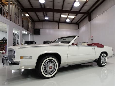 1984 Cadillac Eldorado Biarritz Convertible for sale Spectacular ...