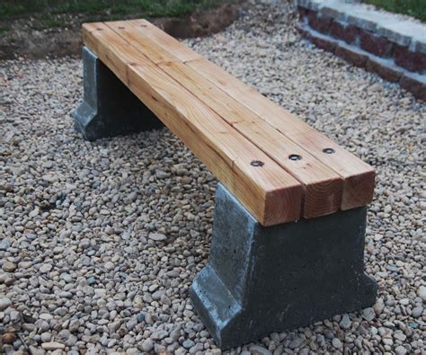 Wood & Concrete Outdoor Bench : 13 Steps (with Pictures) - Instructables