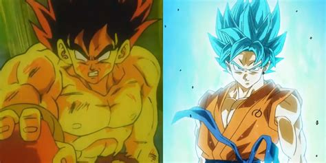 Dragon Ball: All The Super Saiyan Levels Ranked Weakest To Strongest