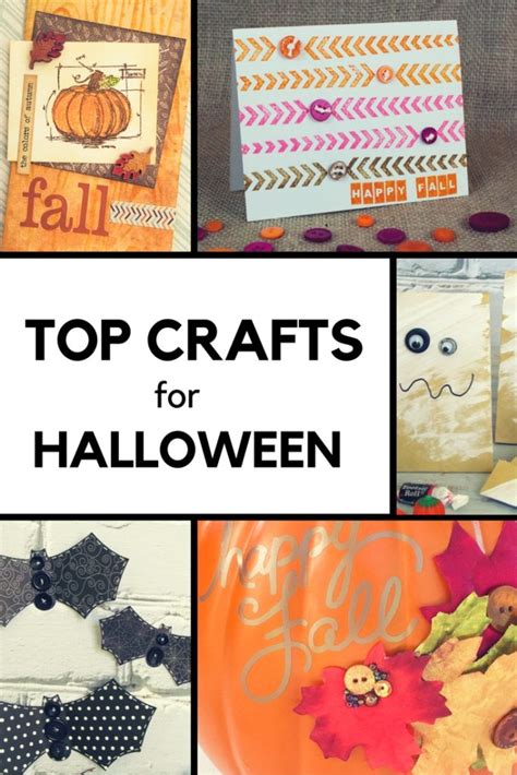 Top 6 Halloween Crafts to Make with Buttons!