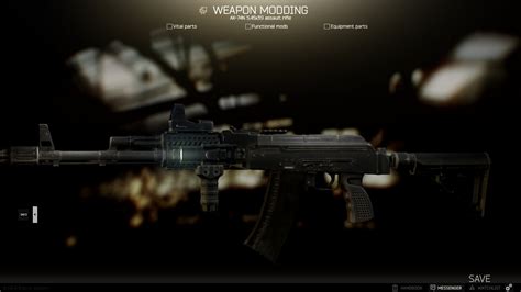 Ak74m build tarkov