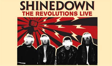 Shinedown Announces 2023 US Tour