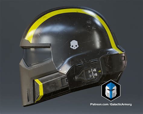 Helldivers 2 Helmet - B-01 Tactical - 3D Print Files - 3D model by ...