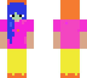 Gamer Girl Skin | Minecraft Skin