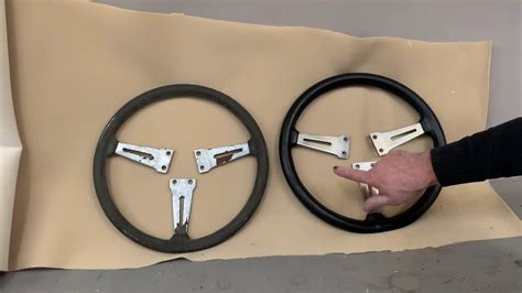 Triumph TR6 Steering Wheel Comparison - YouTube