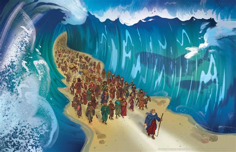 God Parted the Red Sea - Exodus 13-15 — CrossWay Fellowship