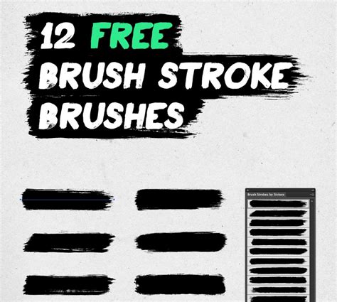 25+ Best Free Adobe Illustrator Brushes 2021 | Design Shack