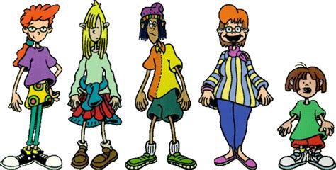 Pepper Ann Characters by MarkPipi on DeviantArt