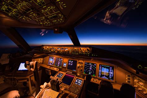 Catching the first light - Beyond The Clouds - An Airline pilot's journey