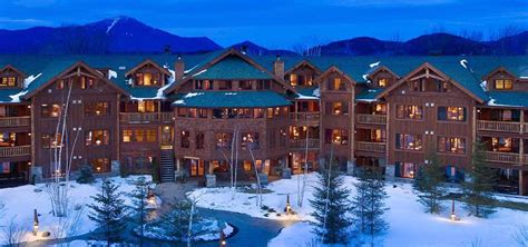 Winter at the Best Adirondack Lodge in NY - The Whiteface Lodge